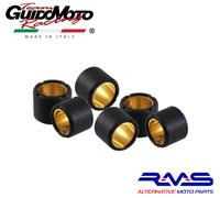 RULLI VARIATORE Ø 20 X 17 GRAMMI 15 SCOOTER MOTORE 125 180 2T PIAGGIO 100400150
