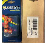 Rulli VARIATORE Athena RACING OEM Ø 15X12 (6,7gr) Scooter Cod.S41000030P005 var