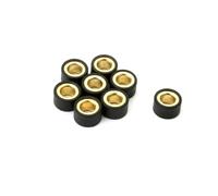 Rulli variatore da corsa 8 pezzi 9g 13g 14g Pesi 20x12mm for motore Keeway Silverblade 250cc J300(Brown)