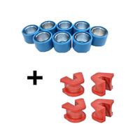 RULLI VARIATORE E CURSORI ORIGINALI PIAGGIO BEVERLY 500 2005 2006 2007 2008