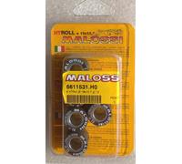 RULLI VARIATORE MALOSSI 19x13,7 GRAMMI 12 MULTIMARCA KIT DA 6 RULLI 6611531H