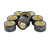 Rulli variatore maxiscooter magneti marelli 25x15 18,0g (x8) per yamaha 500, 530