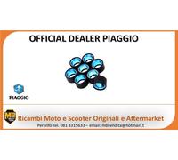 RULLI VARIATORE PIAGGIO BEVERLY 400 HPE 2021 2022 2023 2024 ORIGINALI