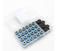 KIT RULLI 16X13 GR. 5,5-6-6,5-7