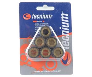 Rulli Variatore TECNIUM 20x17mm 10,5gr -6 Pz per Moto