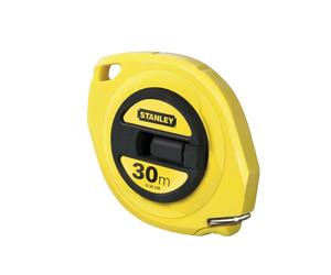 Rullina rotella metro STANLEY 30 metri nastro in acciaio avvolgimento manuale