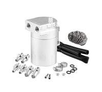 RULLINE Universal 350ml Serbatoio di raccolta dell'olio 0046 Deflettore in alluminio lucidato