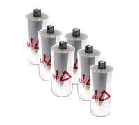 Leatt Velocity Pro, pellicole roll-off male Trasparente