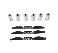 Rullini Roll-Off e Paraspruzzi Klim Viper Trasparenti Trasparenti