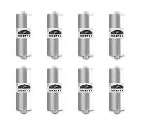 Scott Works Film Refills 12 Pack Rotoli di ricarica, trasparente