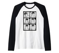 Rullino di Pellicola «Mostri Spaventosi» di David Bowie, Fotografia di Chris Duffy Maglia con Maniche Raglan