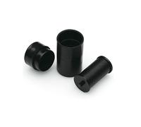 Rullino inchiostrato per prezzatrice Lebez 200 - 20 mm - plastica - nero - Lebez