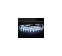Rullo 5 metri striscia LED adesiva smd 5050 tri-chip IP65 bianco caldo 12V DC