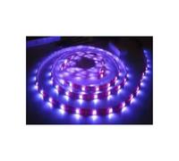 Rullo 5 metri striscia LED adesiva smd 5050 tri-chip IP65 multicolore RGB 12V DC