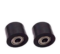 Rullo a catena del tenditore ID da 10 mm compatibile con motori bici da 50 cc a 160 cc(2 PCS)