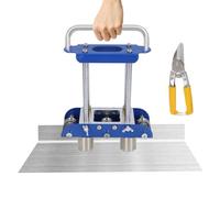 Rullo a forma di V del branello del bordo della piegatrice della mano dello strumento di piegatura del metallo per la fabbricazione della lamiera sottile del tetto