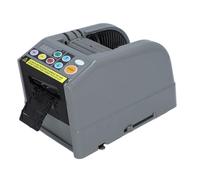 Rullo a Nastro Adesivo Automatico, Tagliente Adesiva a Nastro Adesivo Elettronico di Larghezza di Taglio 6 a 60 Mm, Lunghezza di Taglio 999 M, Macchina (Plug UE 220-240 V (180-265 V Alimentatore))