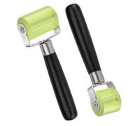 Rullo a Pressione, 2 Rulli a Pressione Manuale, Rulli Manuali Professionali da 30 mm e 50 mm, Rullo di Pressione in Silicone, per la Bordatura e la Saldatura dei Teloni in PVC