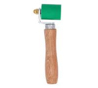 Rullo a pressione manuale di cucitura Professionista Resistenza ad alta temperatura silicone rullo di pressione di cucitura per saltura in PVC PVC Duratura in legno di faggio in (Verde)
