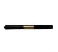 Rullo a pressione per sassofono, in metallo, con manico in legno, per riparazione tromba, trombone (B)