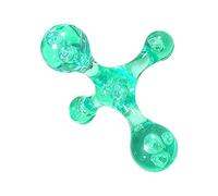 Rullo a sfera di massaggio - set di palline da massaggio a e duro | Punto di innesco, rilascio miofasciale, fascite plantare, tessuto profondo, muscolare, yoga, pilates, fisio, riab