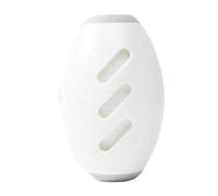 Rullo a sfera riutilizzabile e lavabile per peli di animali domestici - Dimensione extra piccola compatta portatile - Mini levapelucchi portatili per vestiti, peli di cani e gatti, polvere, bianco
