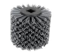 Rullo abrasivo nylon x satinatrice 100x120 mm gr 80