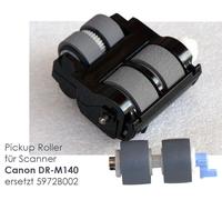 Rullo Accellerazione Per Canon DR-M140 Sostituita 5972B002 Gummiwalzen