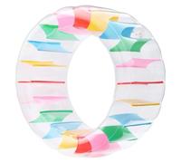 Rullo Acquatico Gonfiabile, Anello Roller Acqua Colorato, Facile da Pulire ed Ecologico, Gonfiabile Estivo per Piscina, Giardino Cortile Lago 160cm