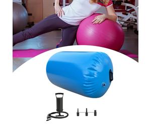 Rullo ad aria a botte da ginnastica con pompa ad aria per esercizi di