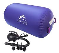 Rullo ad aria, gonfiabile, per ginnastica, yoga, con pompa ad aria, per allenamento