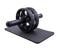 rullo addominale, Allenamento con Ab Roller Wheel for la forza del core addominale, ruota for esercizi in palestra for uomini e donne