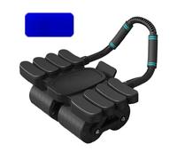 Rullo addominale - Allenatore addominale a ruote | Allenatore portatile Core Core, Allenatore muscolare core, Monopattino Home Gym-Roller, Core Training Slider con Rimorso Automatico Casa