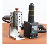 Rullo adesivo caldo della colata di spinta della mano, temperatura regolabile con gli applicatori multipli per le attività commerciali di legame