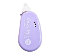 Rullo adesivo double face - dispenser per nastro fai da te, strumento adesivo per scrapbook, nastro trasparente, forte stick - Rullo adesivo senza cuciture per taccuino con diario utilizzato per tutti