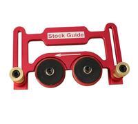 Rullo alimentatore guida per tavolo Alimentatore per pressa in lega di alluminio per limite di taglio del pannello in per la lavorazione del legno