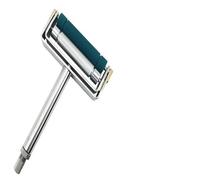 Rullo anilox manuale for prova inchiostro, anilox cromato e rullo in gomma for stampa di precisione, strumento for prova inchiostro manuale for macchinari e attrezzature industriali(300lines)