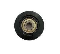 Rullo appendiabiti for porta ascensore 10 pezzi XYSFAA456 56*16mm con dado | Parti di sollevamento diametro esterno 56 mm larghezza 16 mm