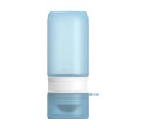 Rullo applicatore per protezione solare, dispenser in silicone ricaricabile da 100 ml, bottiglia applicatrice per protezione solare facciale, per bambini adulti uomini donne quotidiani sport all'aria
