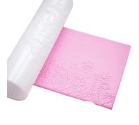 Rullo Argilloso Acrilico Per La Produzione Orecchini Con Motivi Floreali E Facile Impugnatura Colpa Per Texture Strumento Ceramica Stampo Strumento Texture Argillica Acrilica Rullo