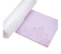 Rullo Argilloso Acrilico Per La Produzione Orecchini Con Motivi Floreali E Facile Impugnatura Colpa Per Texture Strumento Ceramica Stampo Strumento Texture Argillica Acrilica Rullo