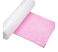 Rullo Argilloso Acrilico Per La Produzione Orecchini Con Motivi Floreali E Facile Impugnatura Colpa Per Texture Strumento Ceramica Stampo Strumento Texture Argillica Acrilica Rullo