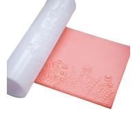 Rullo Argilloso Acrilico Per La Produzione Orecchini Con Motivi Floreali E Facile Impugnatura Colpa Per Texture Strumento Ceramica Stampo Strumento Texture Argillica Acrilica Rullo