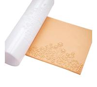 Rullo Argilloso Acrilico Per La Produzione Orecchini Con Motivi Floreali E Facile Impugnatura Colpa Per Texture Strumento Ceramica Stampo Strumento Texture Argillica Acrilica Rullo