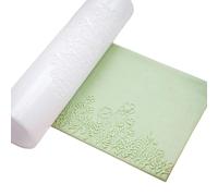 Rullo Argilloso Acrilico Per La Produzione Orecchini Con Motivi Floreali E Facile Impugnatura Colpa Per Texture Strumento Ceramica Stampo Strumento Texture Argillica Acrilica Rullo