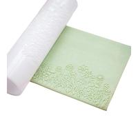 Rullo Argilloso Acrilico Per La Produzione Orecchini Con Motivi Floreali E Facile Impugnatura Colpa Per Texture Strumento Ceramica Stampo Strumento Texture Argillica Acrilica Rullo