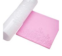 Rullo Argilloso Acrilico Per La Produzione Orecchini Con Motivi Floreali E Facile Impugnatura Colpa Per Texture Strumento Ceramica Stampo Strumento Texture Argillica Acrilica Rullo