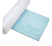 Rullo Argilloso Acrilico Per La Produzione Orecchini Con Motivi Floreali E Facile Impugnatura Colpa Per Texture Strumento Ceramica Stampo Strumento Texture Argillica Acrilica Rullo