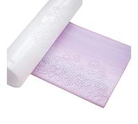 Rullo Argilloso Acrilico Per La Produzione Orecchini Con Motivi Floreali E Facile Impugnatura Colpa Per Texture Strumento Ceramica Stampo Strumento Texture Argillica Acrilica Rullo