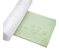 Rullo Argilloso Acrilico Per La Produzione Orecchini Con Motivi Floreali E Facile Impugnatura Colpa Per Texture Strumento Ceramica Stampo Strumento Texture Argillica Acrilica Rullo